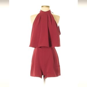 Lovers + Friends Cape Romper
